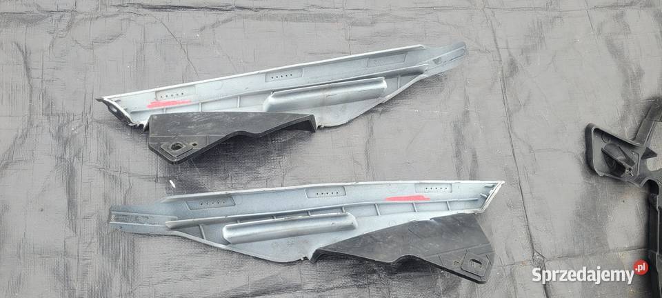 ŚLIZG MOCOWANIE ZDERZAK PRZÓD MERCEDES W247 AMG Ruda Śląska sprzedam