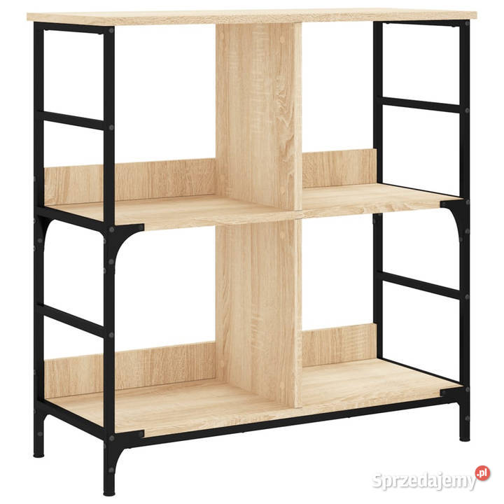 Regał na książki dąb sonoma 785x33x82 WM835245 Regały Warszawa