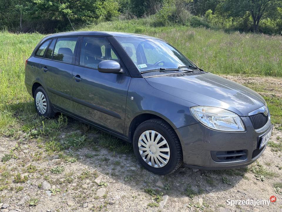 Skoda Fabia 2 12 70 2009 HAK sprzedam