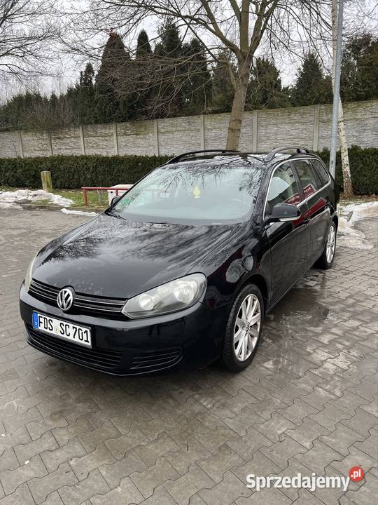 VW Golf VI Kombi 2010 20 TDI DSG Panorama Skóra Strumień