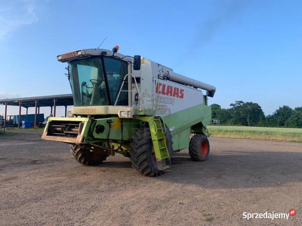 Claas Lexion 450 wielkopolskie Jastrzębniki