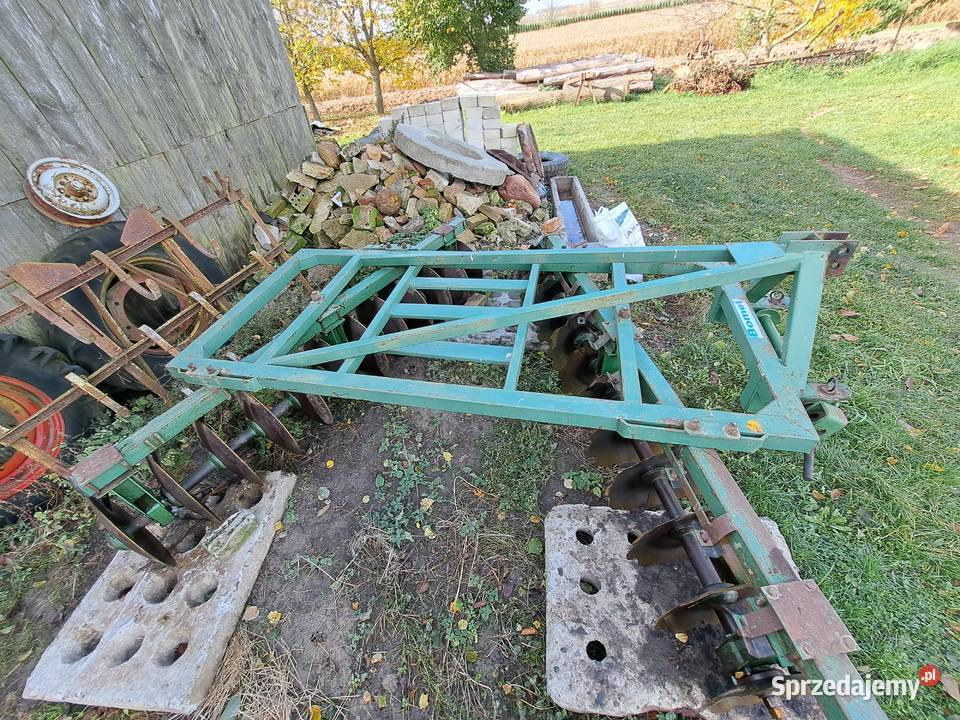 Talerzówka 2x12 Pozostałe Szczebrzeszyn