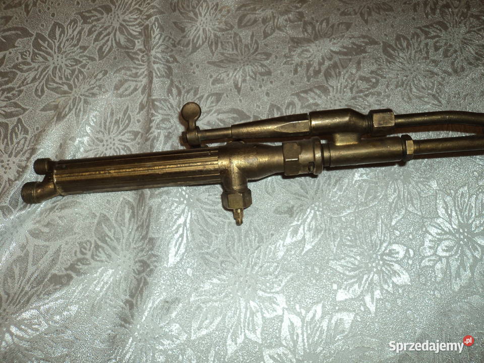 Piękny przedwojenny palnik acetyltlen MESSER małopolskie Nowy Sącz