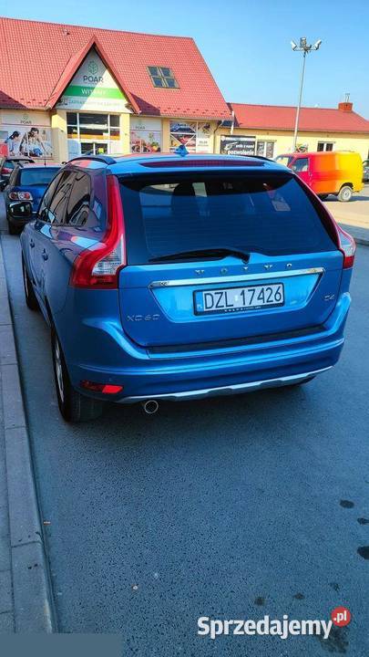 Volvo XC60 D4 Kinetic 163 2014r