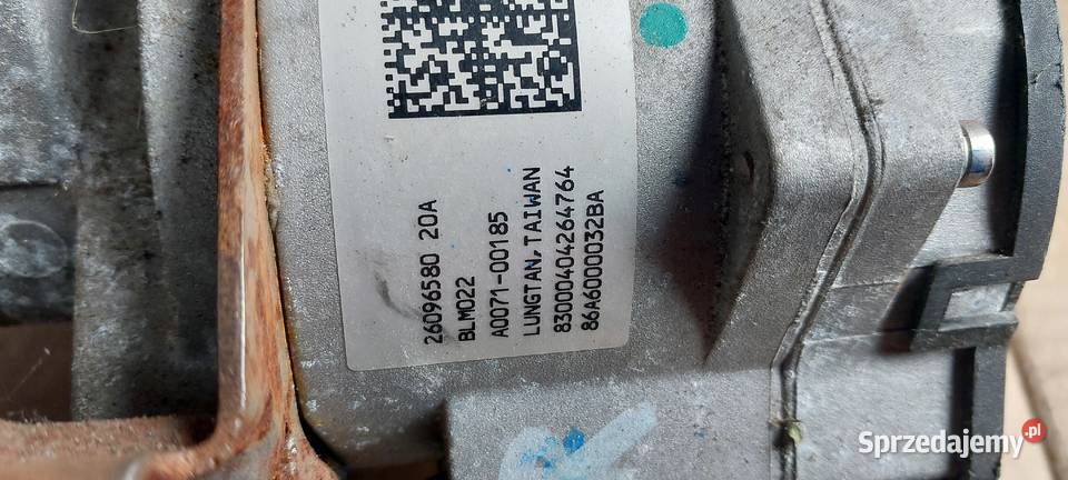 Wspomaganie elektryczne FIAT PANDA II 26096580 zachodniopomorskie Szczecin