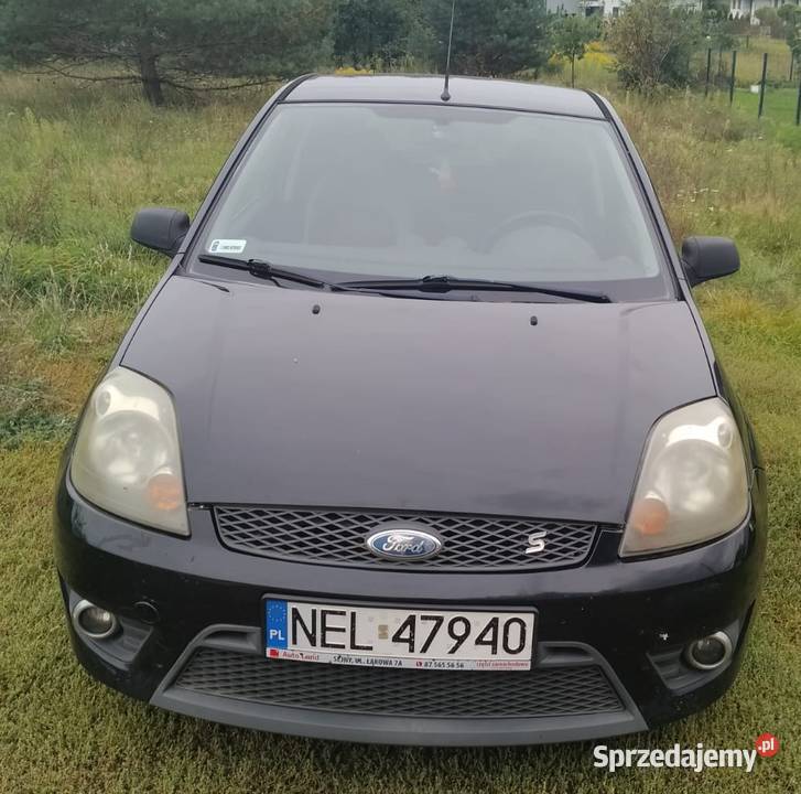 Ford Fiesta ST Mk6Polift 200716 Benzyna 101 podlaskie