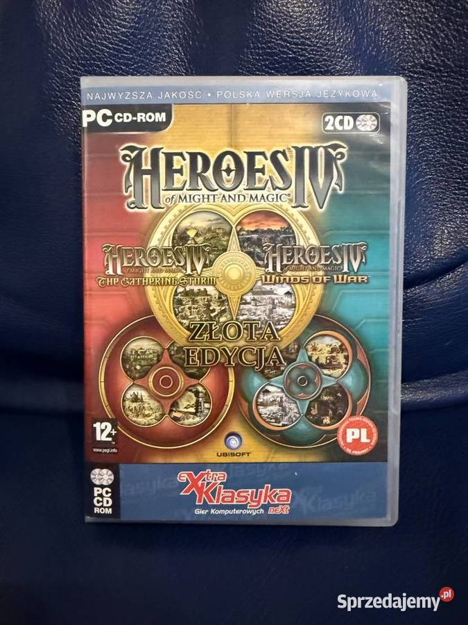 Heroes 4 IV Złota Edycja PC Warszawa