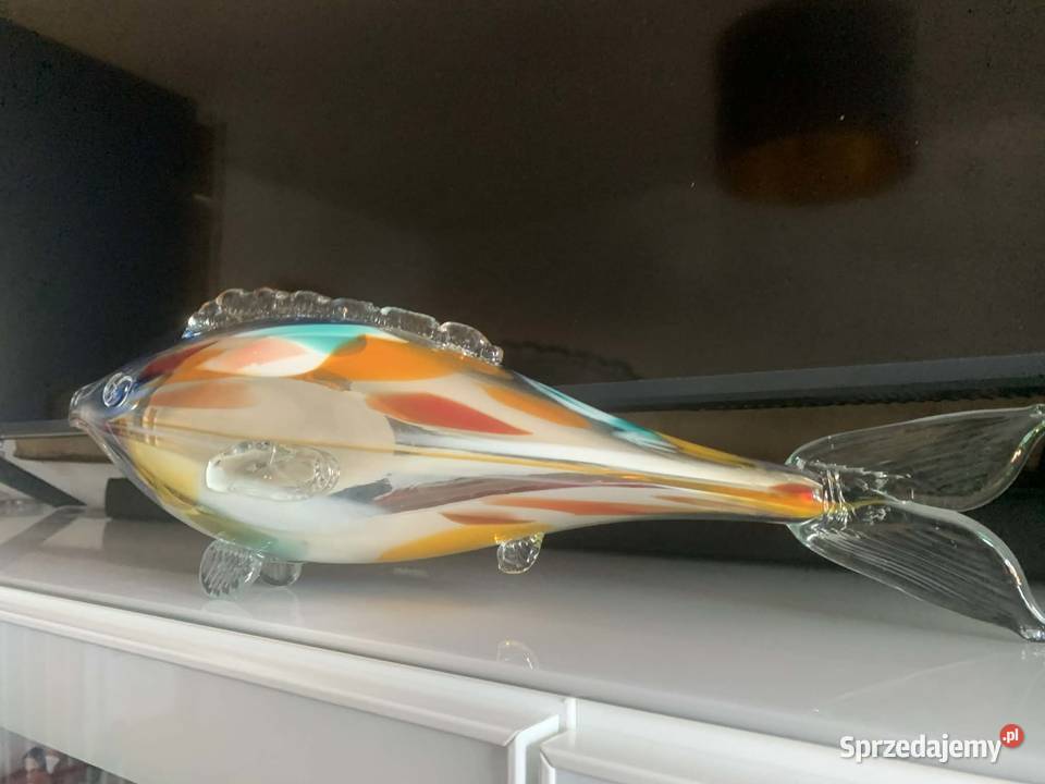 SZKLANA Ryba PRL Łowicz