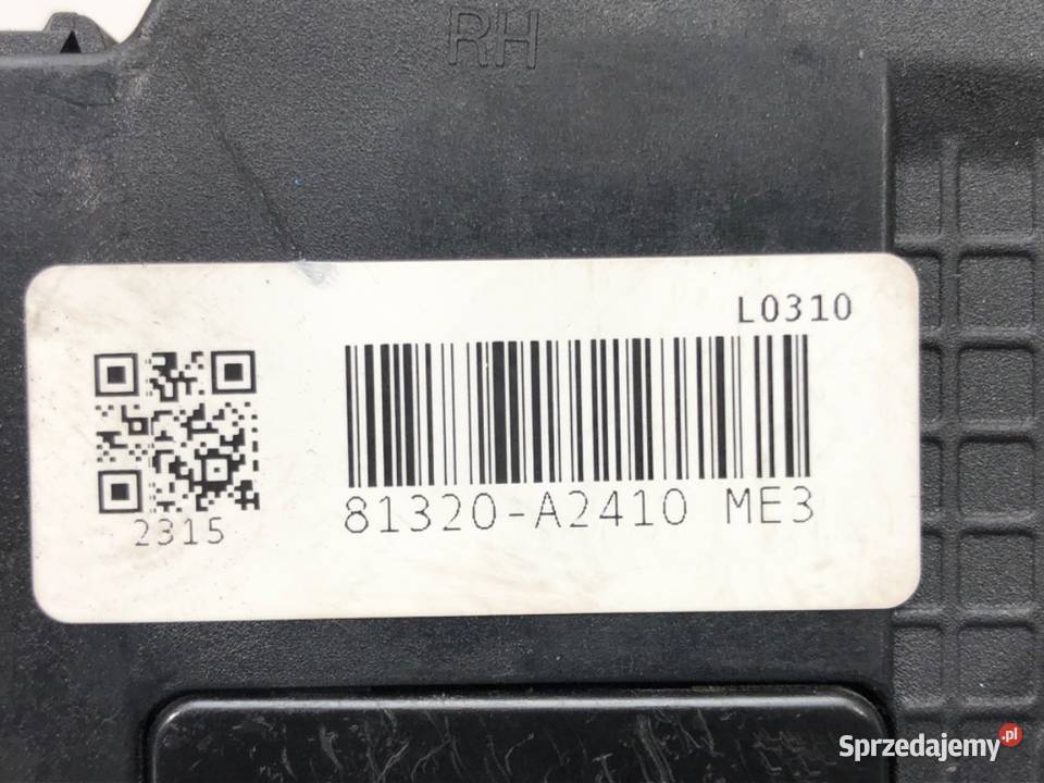 ZAMEK DRZWI PRAWY PRZÓD KIA CEED Hatchback