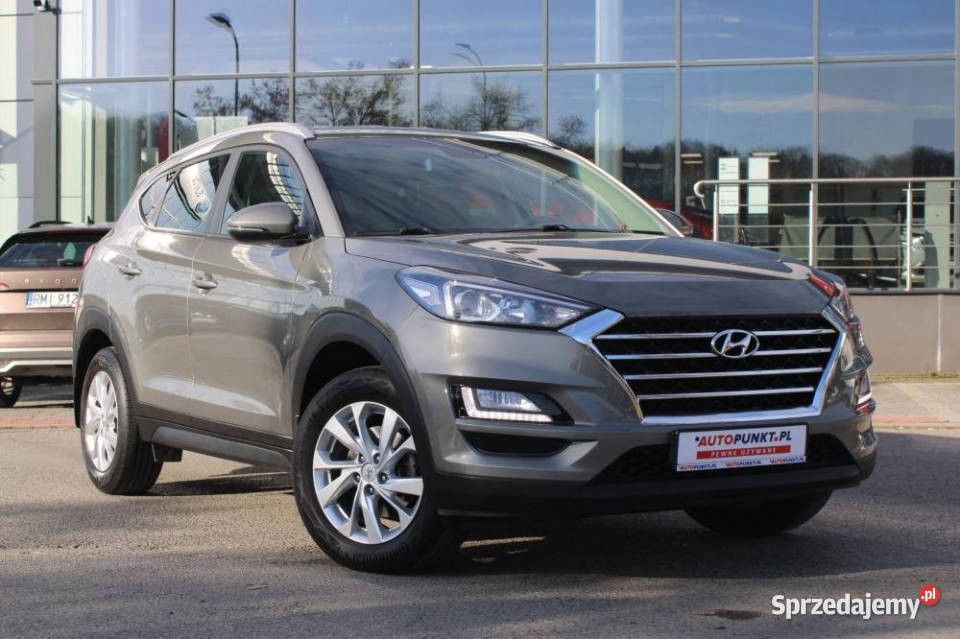 HYUNDAI Tucson 2020r Salon Carplay Pogdrz Fotele 132KM małopolskie sprzedam