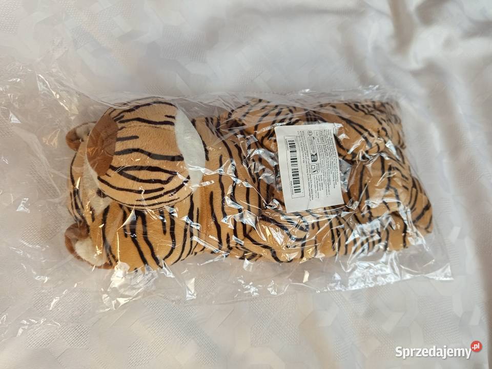 Termofor dziecka w pluszowym pokrowcu TYGRYSEK mazowieckie Warszawa