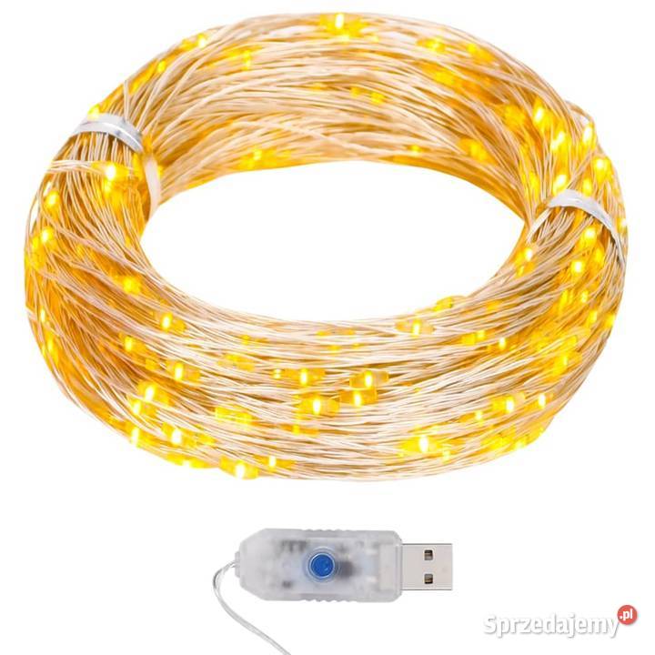 vidaXL Lampki świąteczne 40 m 400 micro LED Warszawa