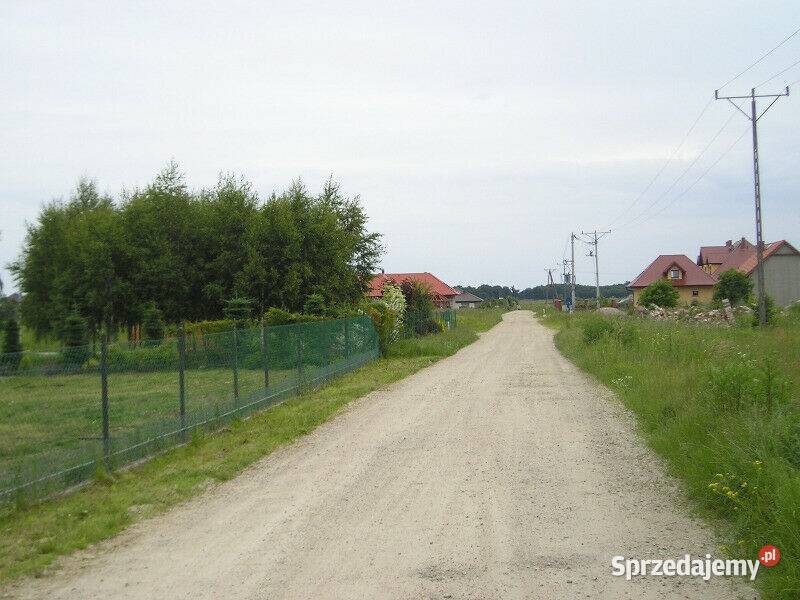 Działka Budowlana 1500 m2 Orla MEDIA Wilkszyn utwardzona