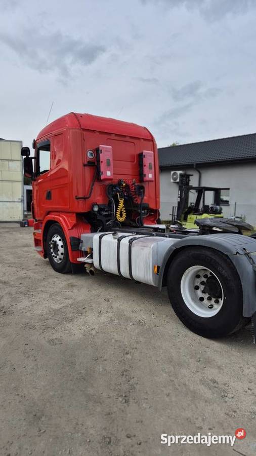 Scania G 440 PDE 2012 Rok produkcji 2012 Prochowice