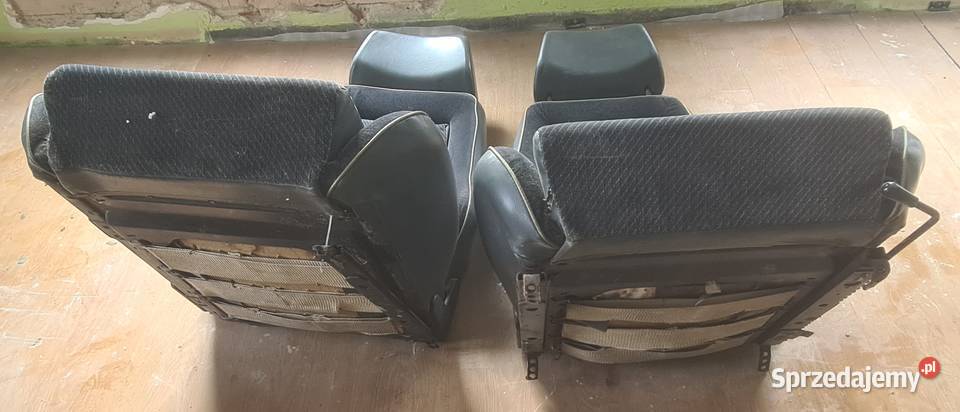 Fotele kanapa RECARO GTC VW Garbus BMW E21 Capri sprzedam