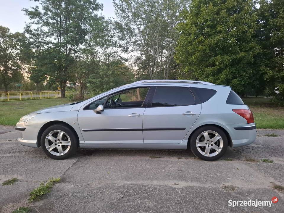 Sprzedam Peugeot 407 SW Ożarów