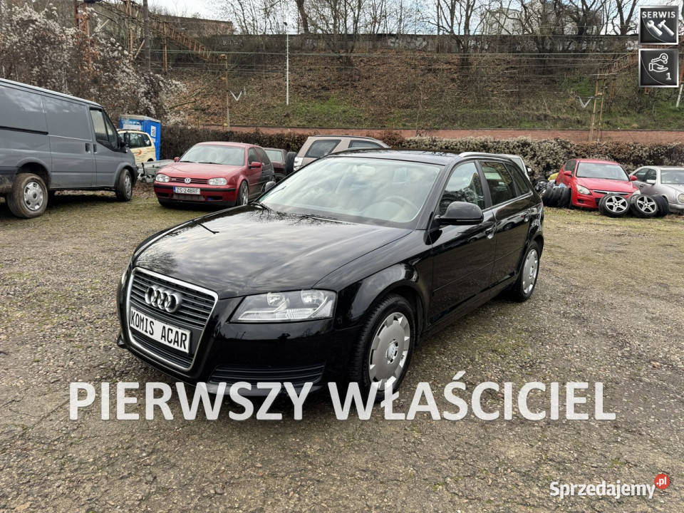 Audi A3 Sportback zachodniopomorskie Szczecin