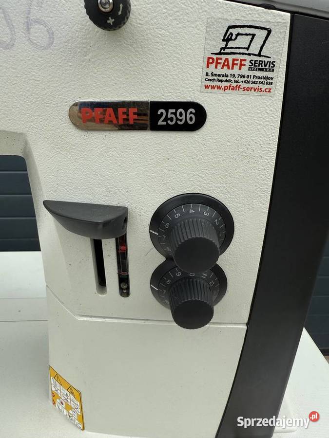 Pfaff 2596 PLUS automatyczna maszyna do szycia 2 Łaskarzew