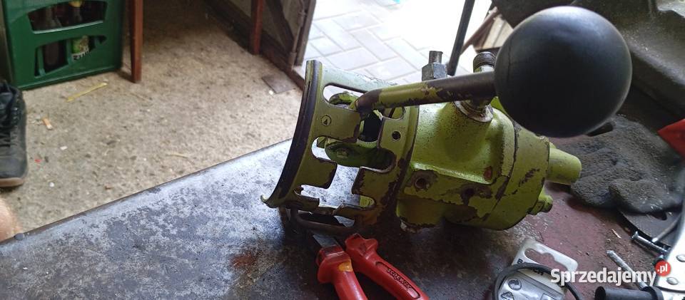 Rozdzielacz hydrauliczny claas Brzostek