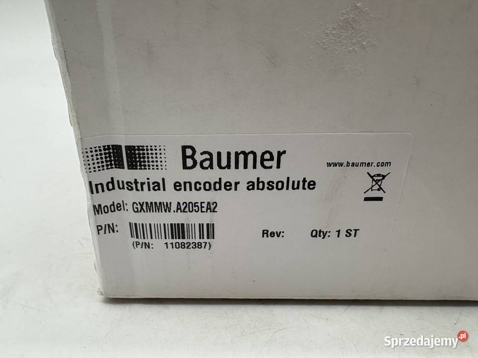Baumer GXMMWA205EA2 Absolute encoder Warszawa