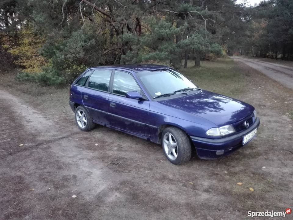 Opel Astra 17 TD 68 okazja nieuszkodzony Stary Budzisław