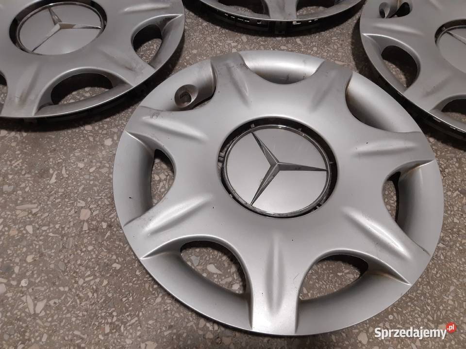 Kołpaki Mercedes 15 osobowe Gdańsk