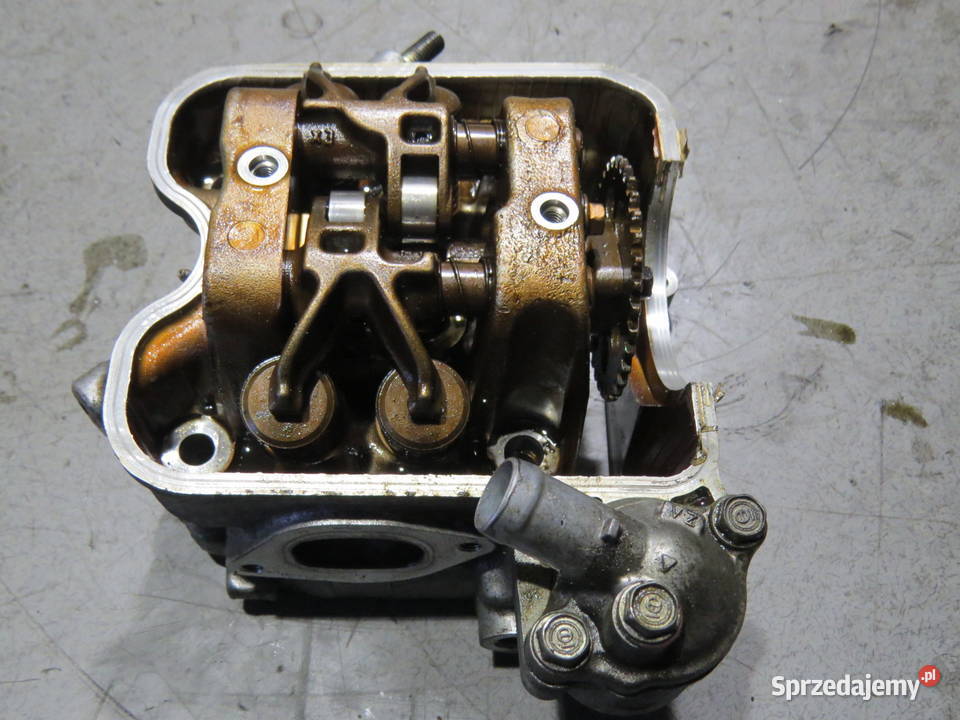 HONDA FORZA NSS 250 2008 GŁOWICA ZAWORY POKRYWA Toruń