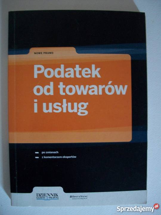 PODATEK TOWARÓW I USŁUG GAZETA PRAWNA łódzkie Łódź