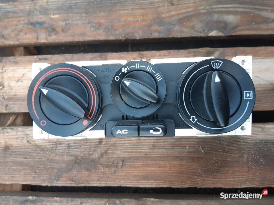 Toledo II Leon I Panel sterowania nawiewem