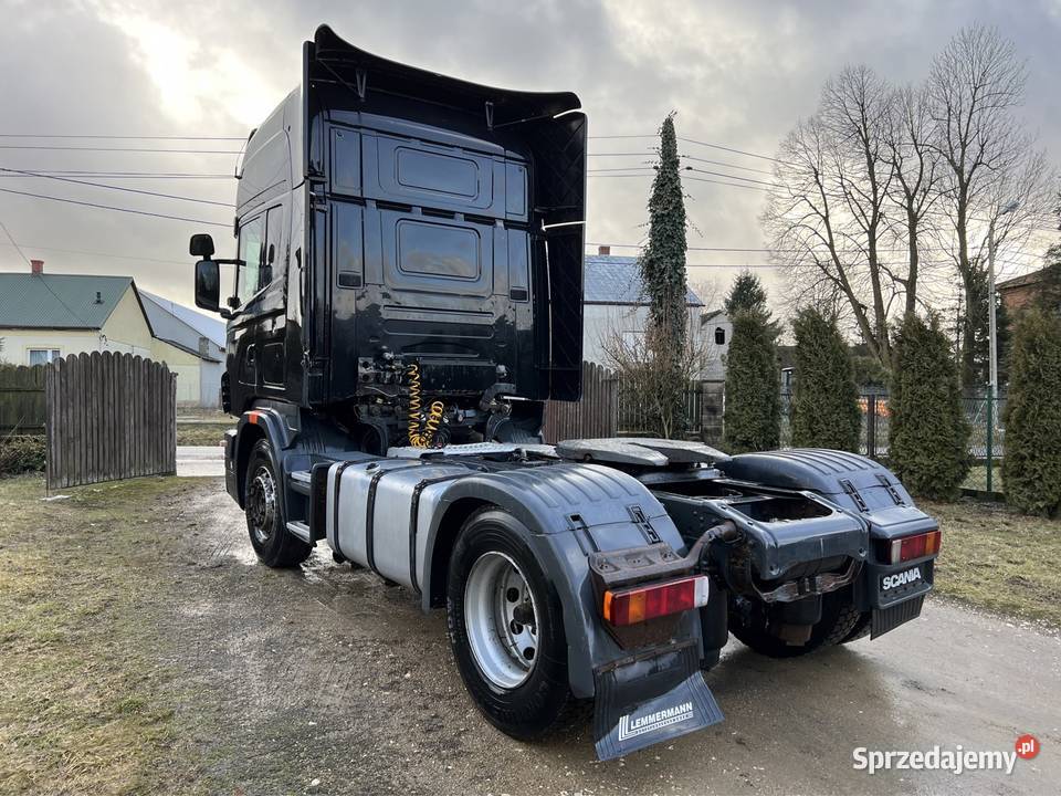 Scania 124L400 Manual Hydraulika LPG Euro2 elektryczne lusterka małopolskie Miechów