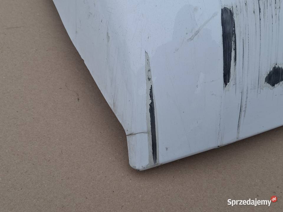 MERCEDES ACTROS MP4 NAROŻNIK ZDERZAKA LEWY ciężarowe lubuskie Bieleń