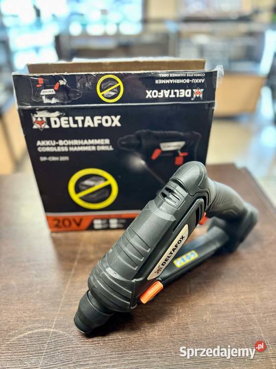 Młotowiertarka Grizzly Deltafox SDS Plus DPCRH warmińsko-mazurskie Elbląg