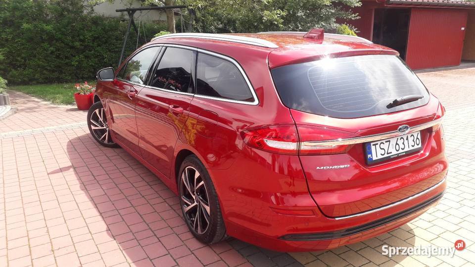 Ford Mondeo hybrid 20 bezyLPG Samochody osobowe