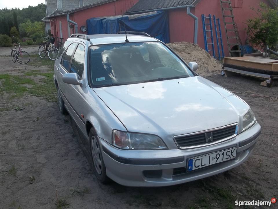 Honda Civic VI Kombi OKAZJA Kombi Brudzeń Duży