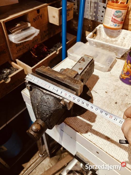 Stare niemieckie Imadło 125 mm Sandomierz