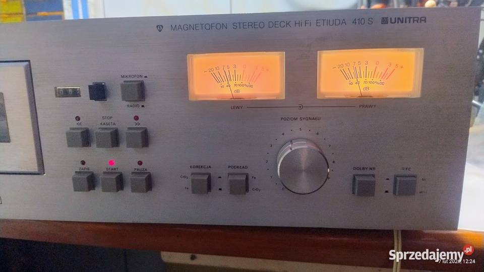 magnetofon MDS 410 S unitra Diora sprawny Ładny Piotrków Trybunalski
