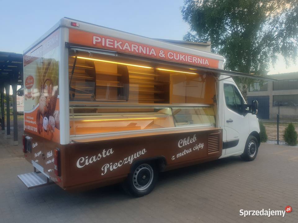 Master autosklep piekarnia cukiernia nieuszkodzony Dębno sprzedam