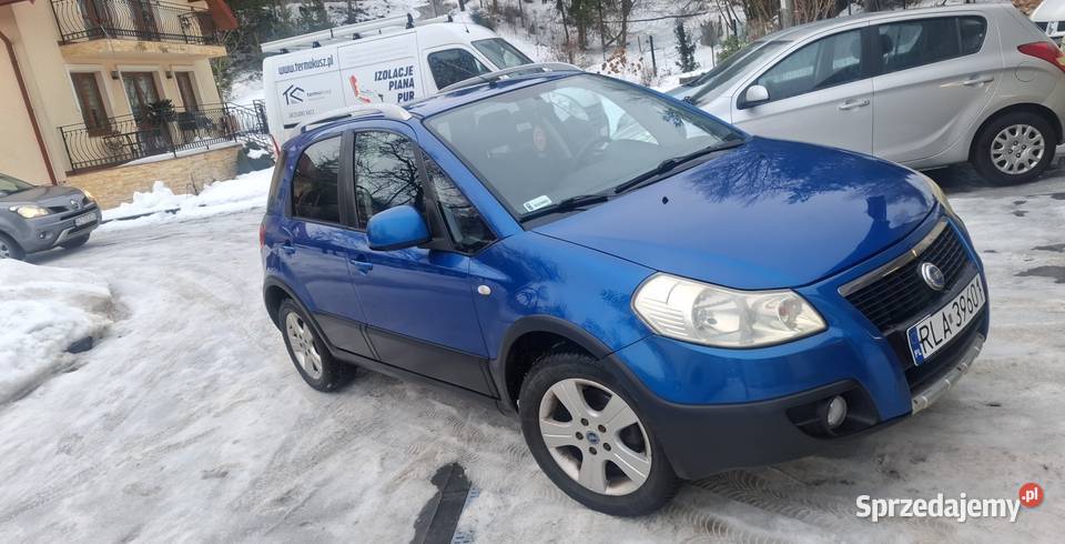 Fiat Sedici 4x4 elektryczne szyby