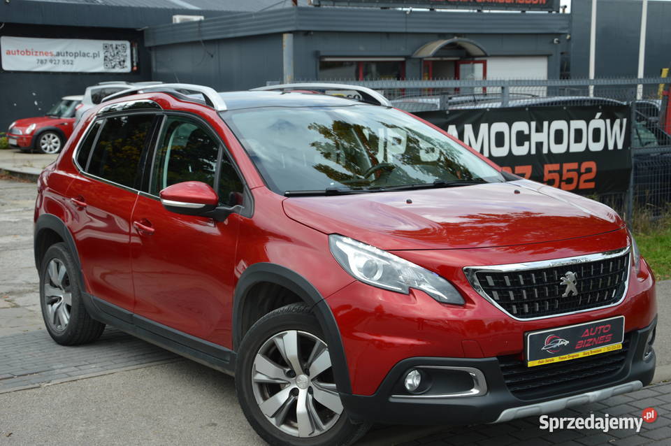 Peugeot 2008 Peugeot 2008* Super Stan* Niski Przebieg *Raty* Zamiana Peugeo