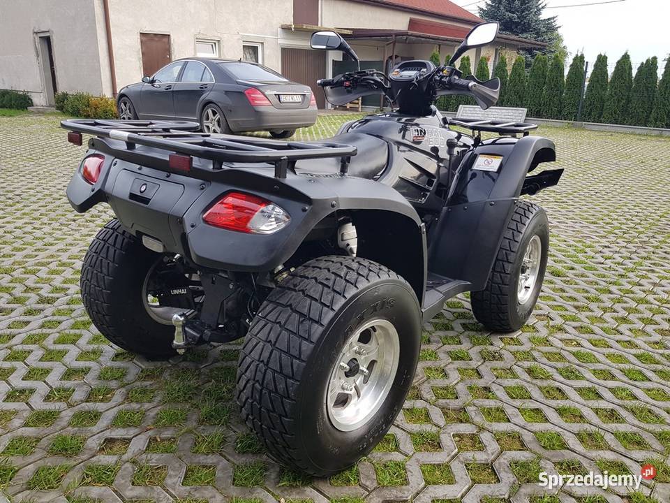 LINHAI 600 EFI XXL SUPER STAN SERWIS DOSTAWA Kutno