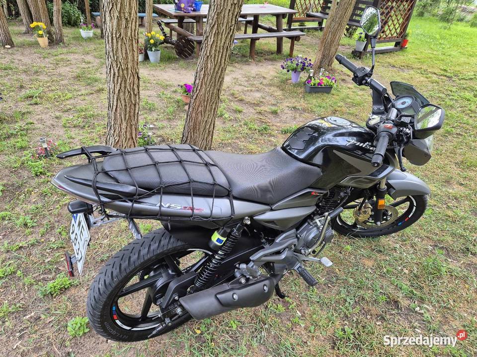 Bajaj Pulsar NS 125 naked 2019R sprzedam Ciechanowiec