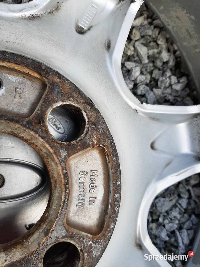 Alufelgi 15 6Jx15H2ET40 4x108 Ford Mondeo Szklarska Poręba