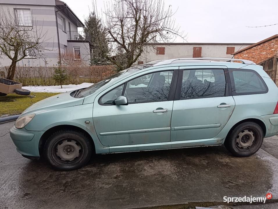 Peugeot 307SW 20 LPG Będków sprzedam