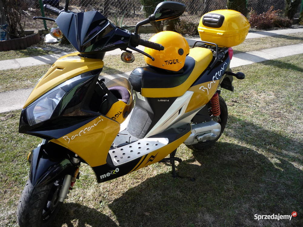 Skuter Baccari Mezoo