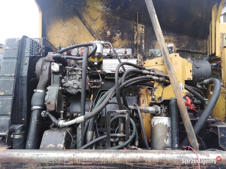 Sprzedam ładowarkę teleskopową Caterpillar TH62 Włoszakowice