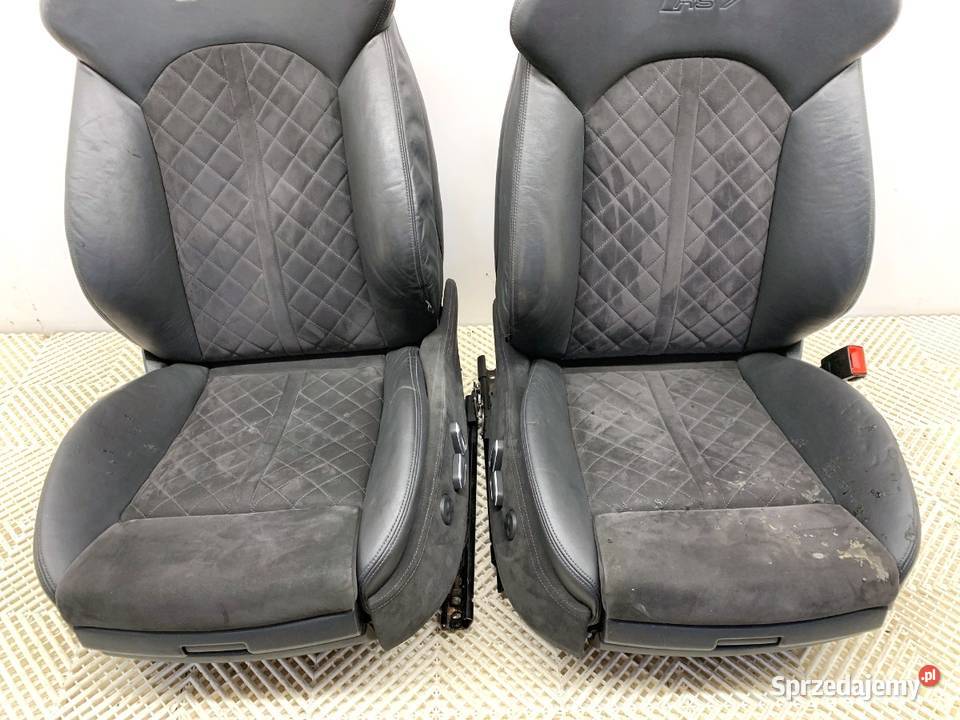 FOTELE KANAPA BOCZKI KOMPLET AUDI A7 4G