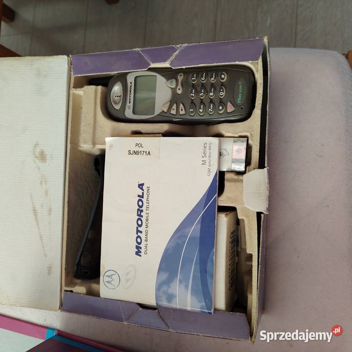 Zabytkowa motorola wielkopolskie Szamotuły sprzedam