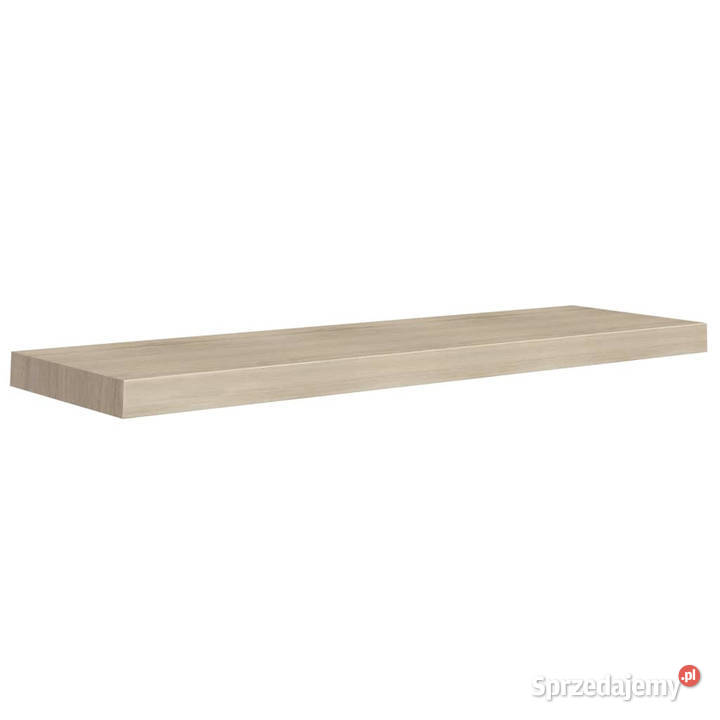 Półka ścienna kolor dębowy 90x235x38 MDF mazowieckie Warszawa