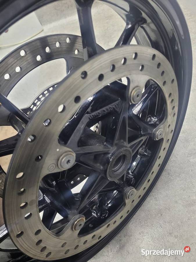 BMW S 1000 R S1000R K47 FELGA PRZÓD PRZEDNIA Motocyklowe Nowy Tomyśl