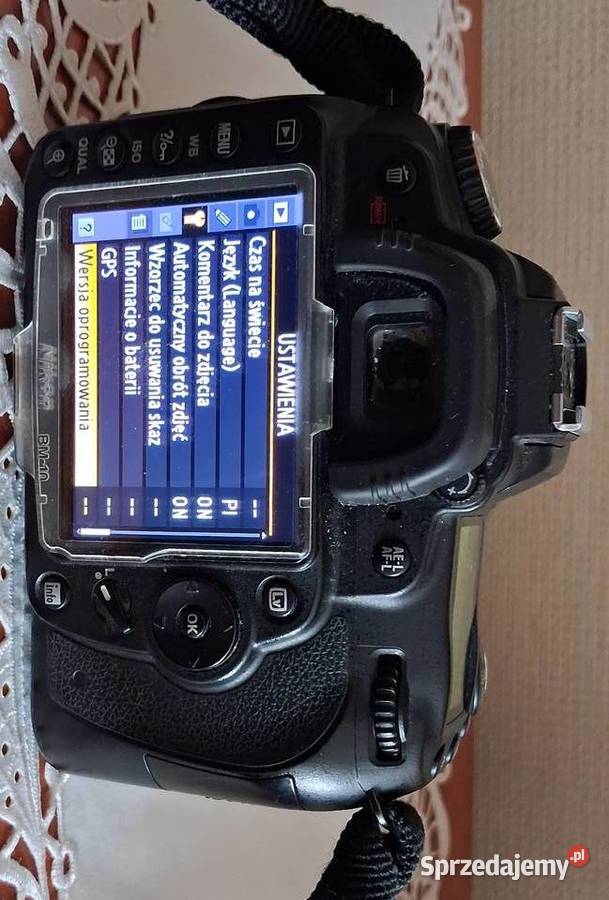 Do sprzedania Nikon D90 Gliwice